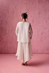 PRINTED A SYMETRICAL KURTA WITH PANT